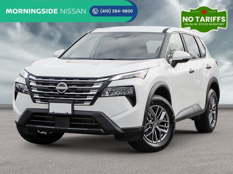 2026 Nissan Rogue S-0