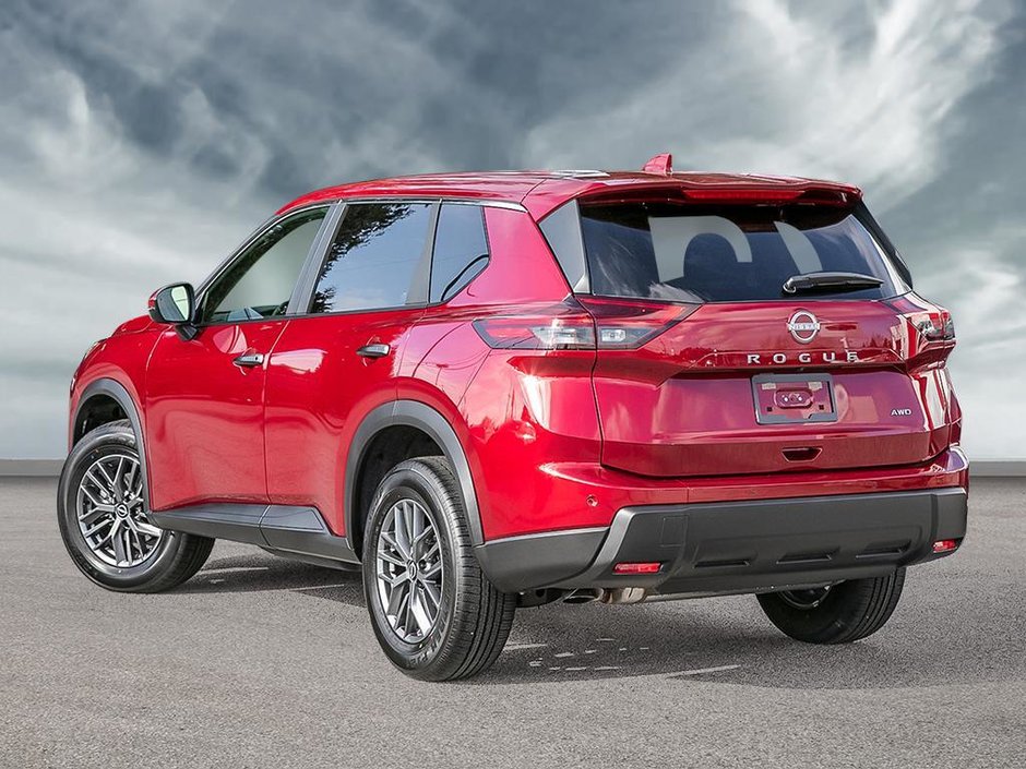 2026 Nissan Rogue S-3