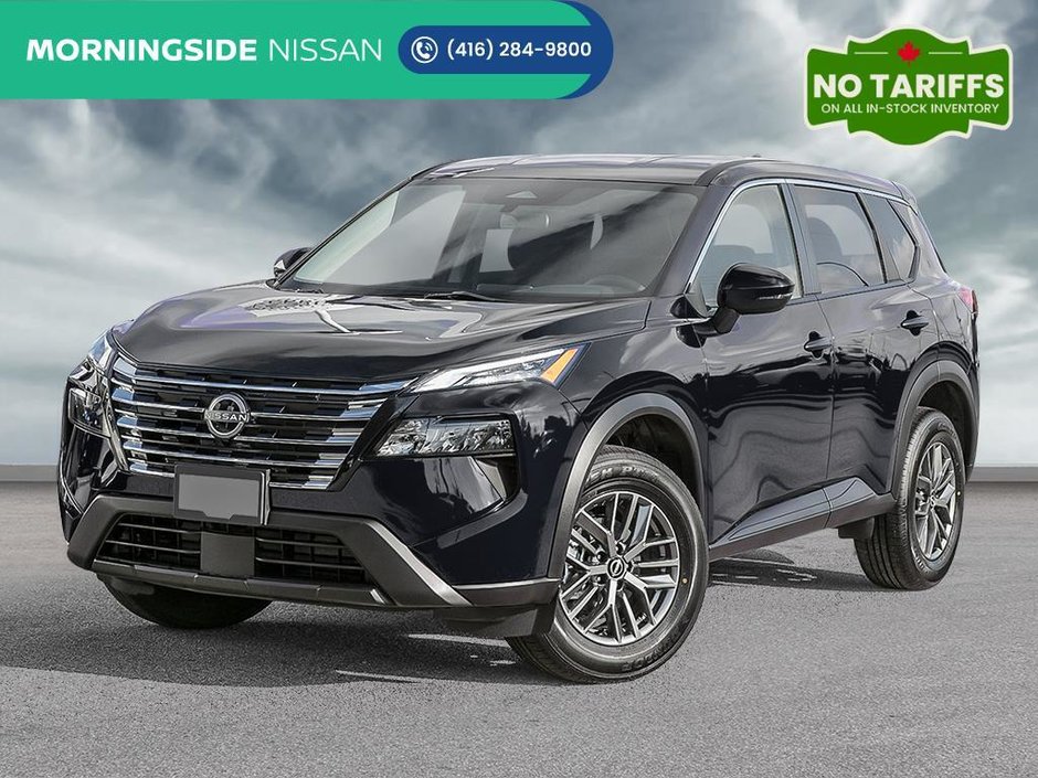 2026 Nissan Rogue S-0