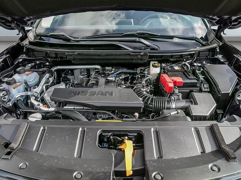 2026 Nissan ROGUE S-4