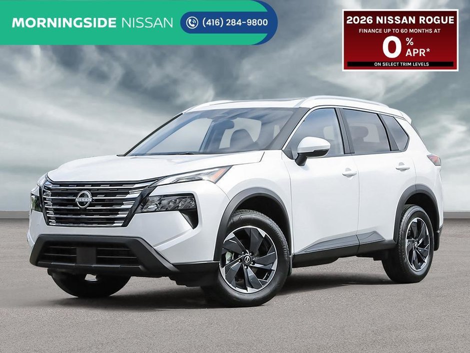 2026 Nissan Rogue SV Moonroof-0