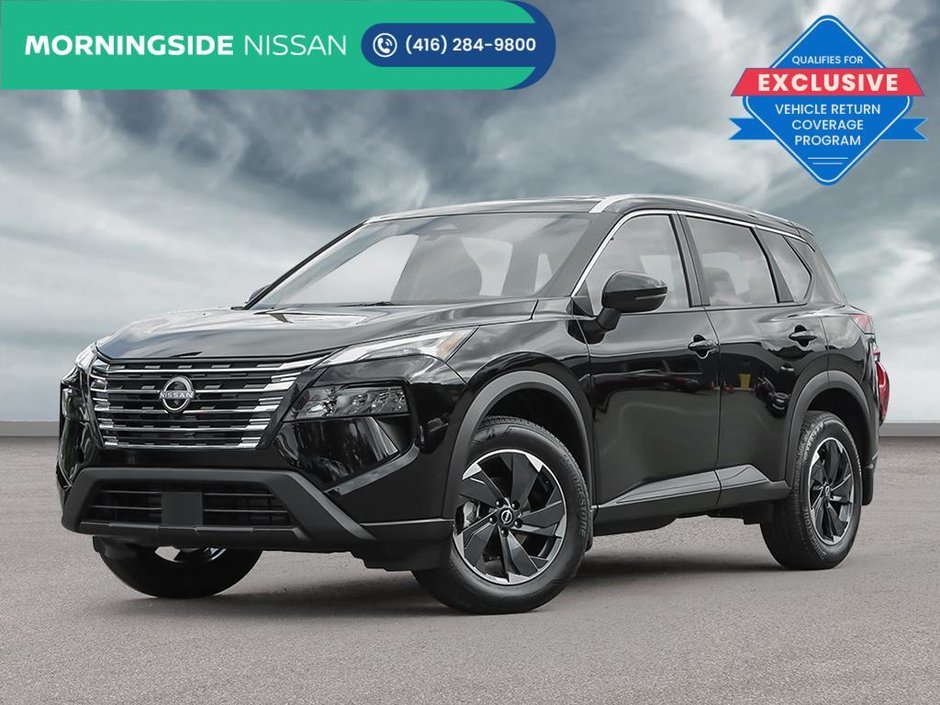 2026 Nissan Rogue SV Moonroof-0