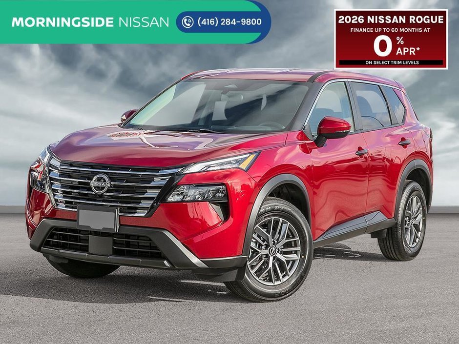 2026 Nissan Rogue S-0