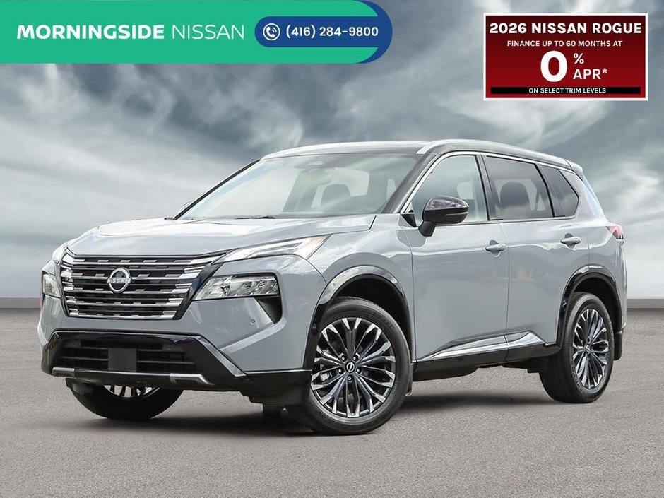 2026 Nissan Rogue Platinum-0