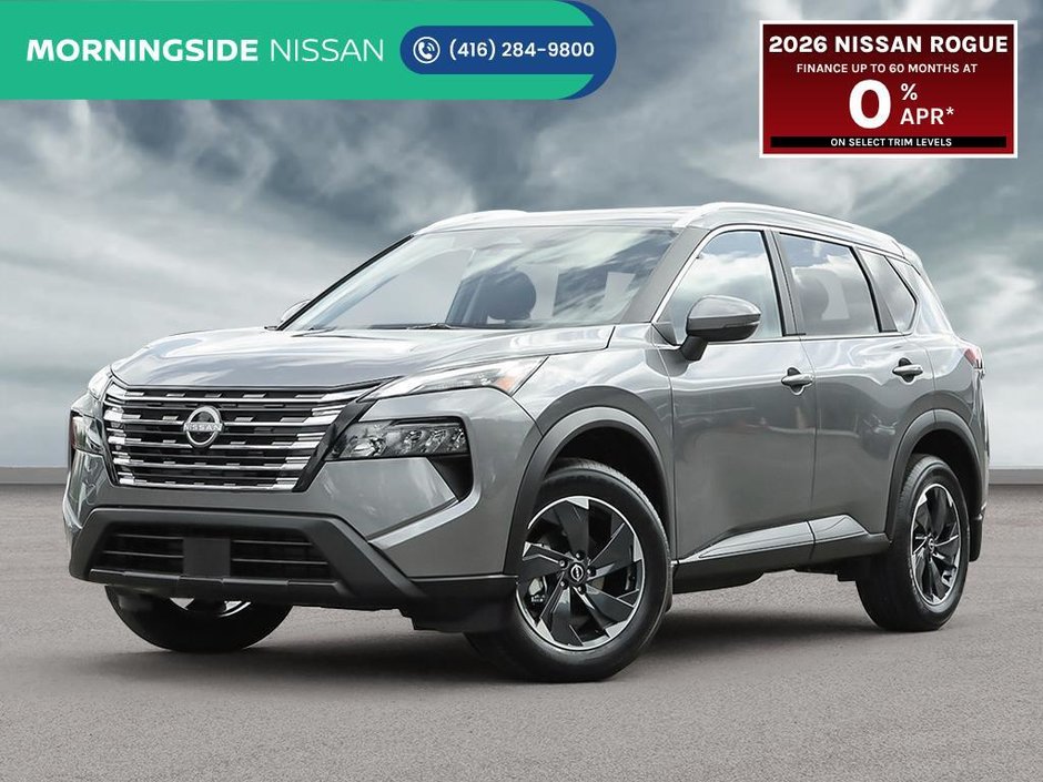 2026 Nissan Rogue SV Moonroof-0