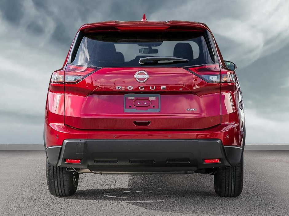 2026 Nissan Rogue S-4