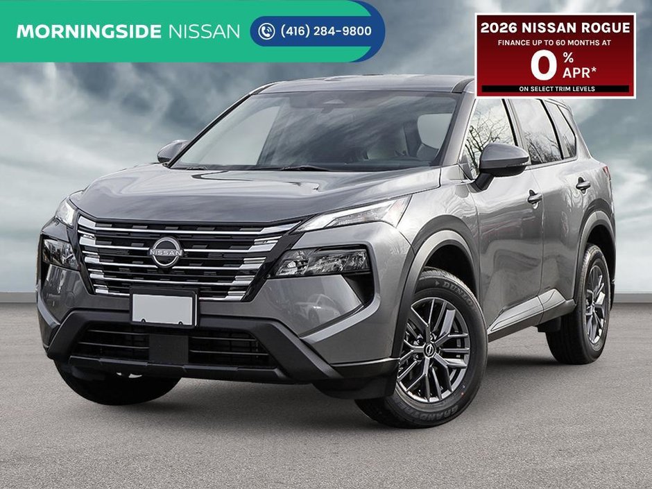 2026 Nissan Rogue S-0