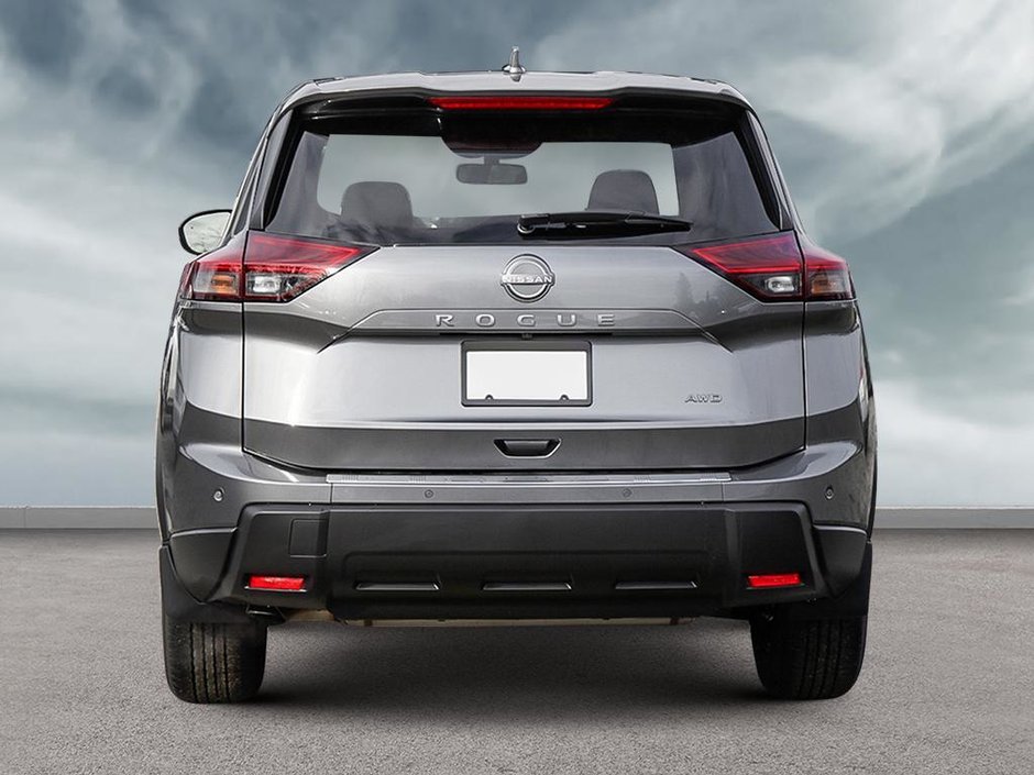 2026 Nissan Rogue S-4