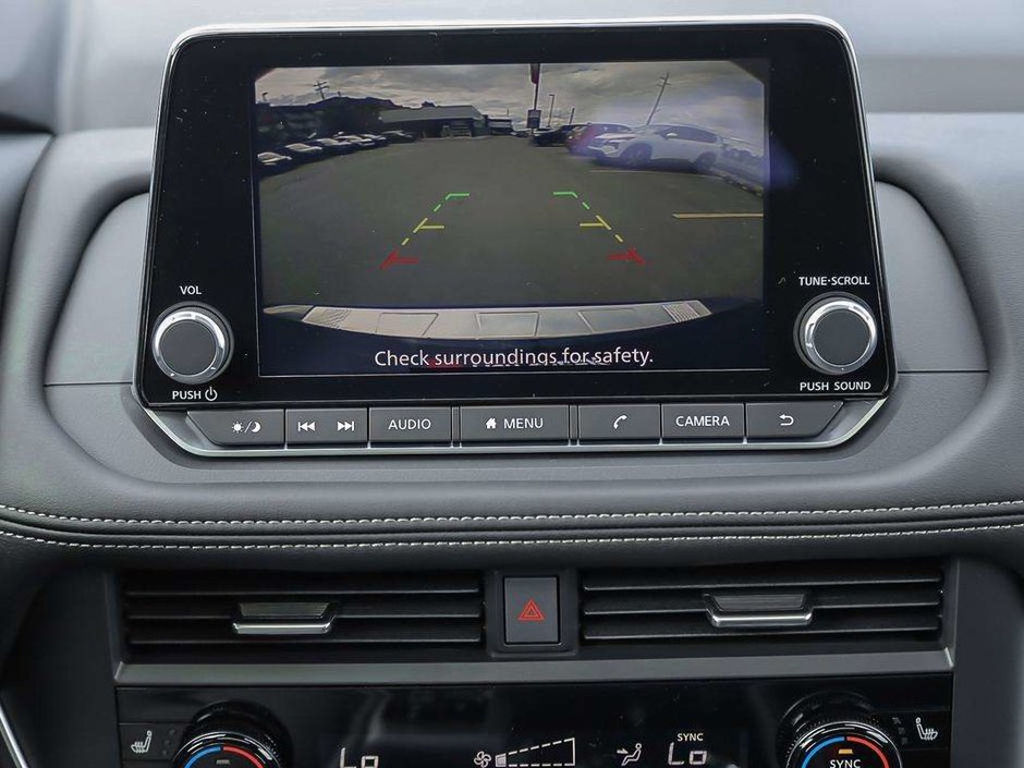 2026 Nissan Rogue SV Moonroof-23