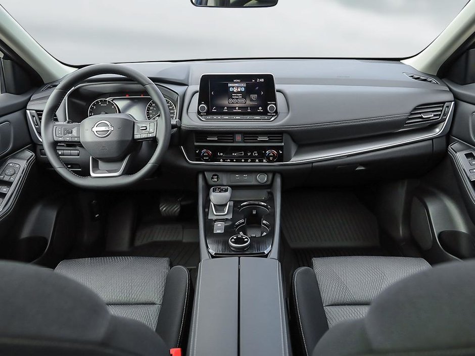 2026 Nissan Rogue SV Moonroof-21
