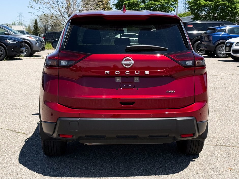 2026 Nissan Rogue S-5