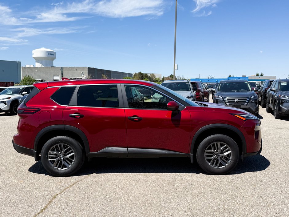 2026 Nissan Rogue S-7