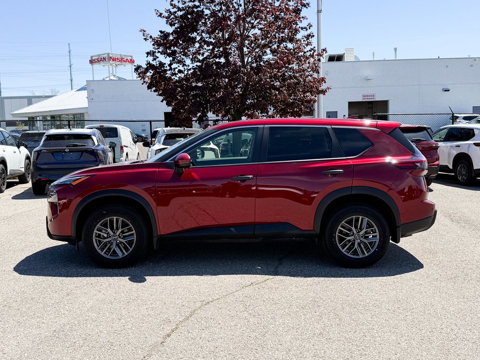 2026 Nissan Rogue S-3