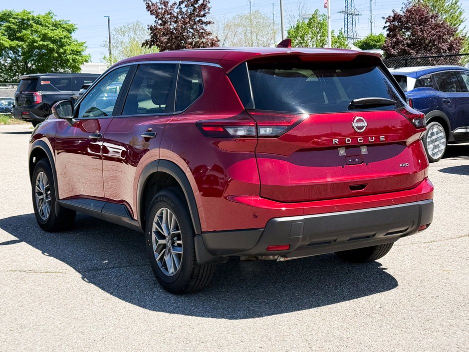 2026 Nissan Rogue S-4