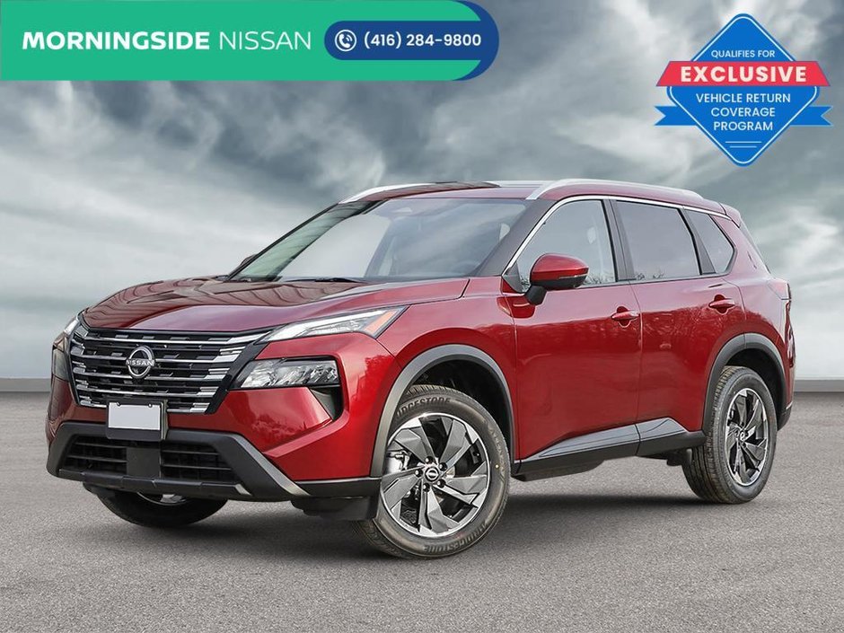 2026 Nissan Rogue SV Moonroof-0