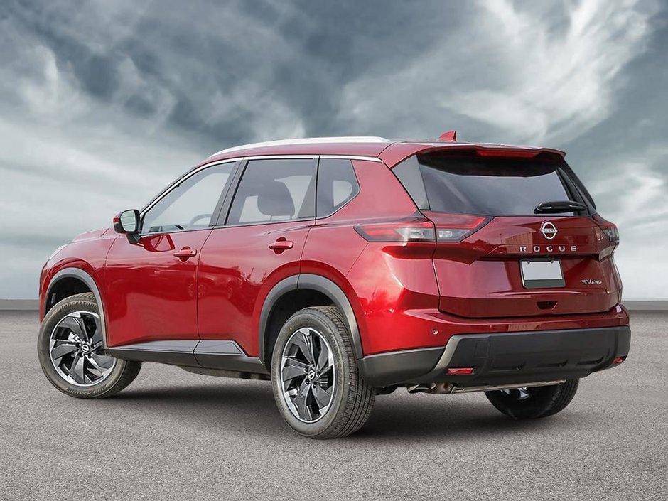 2026 Nissan Rogue SV Moonroof-3