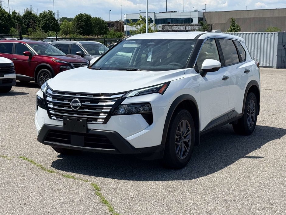 2026 Nissan Rogue S-3