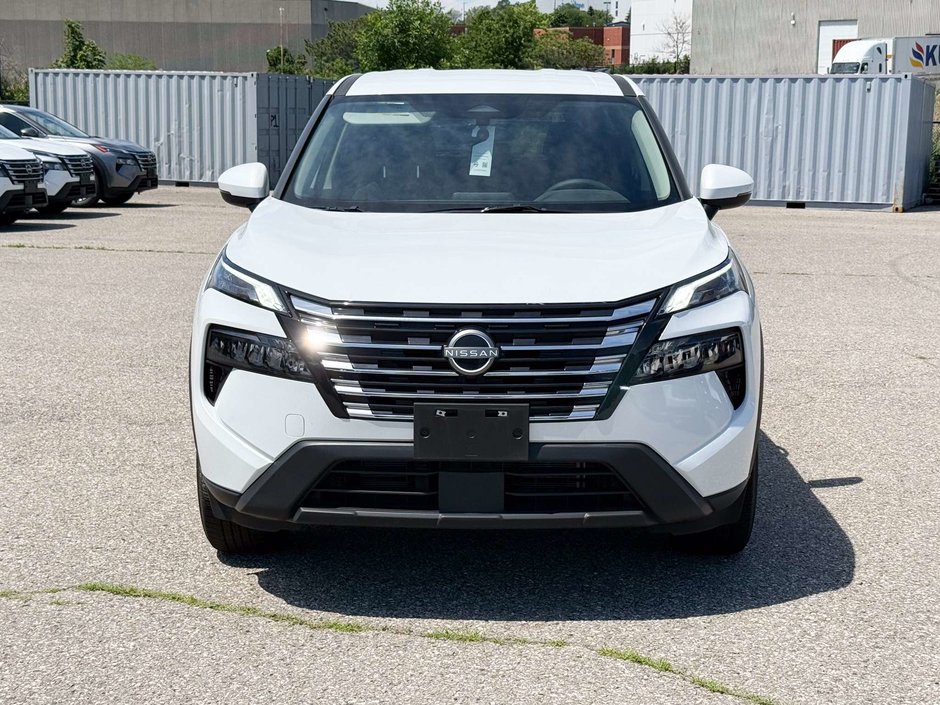 2026 Nissan Rogue S-2