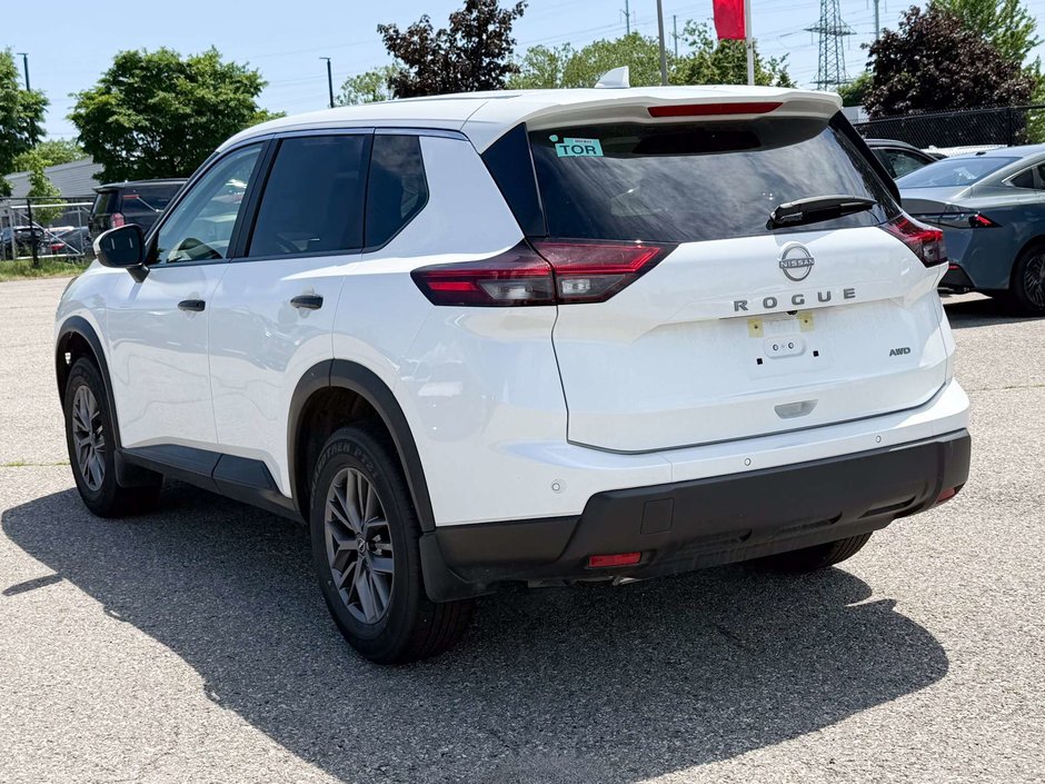 2026 Nissan Rogue S-5