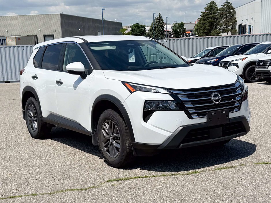 2026 Nissan Rogue S-9