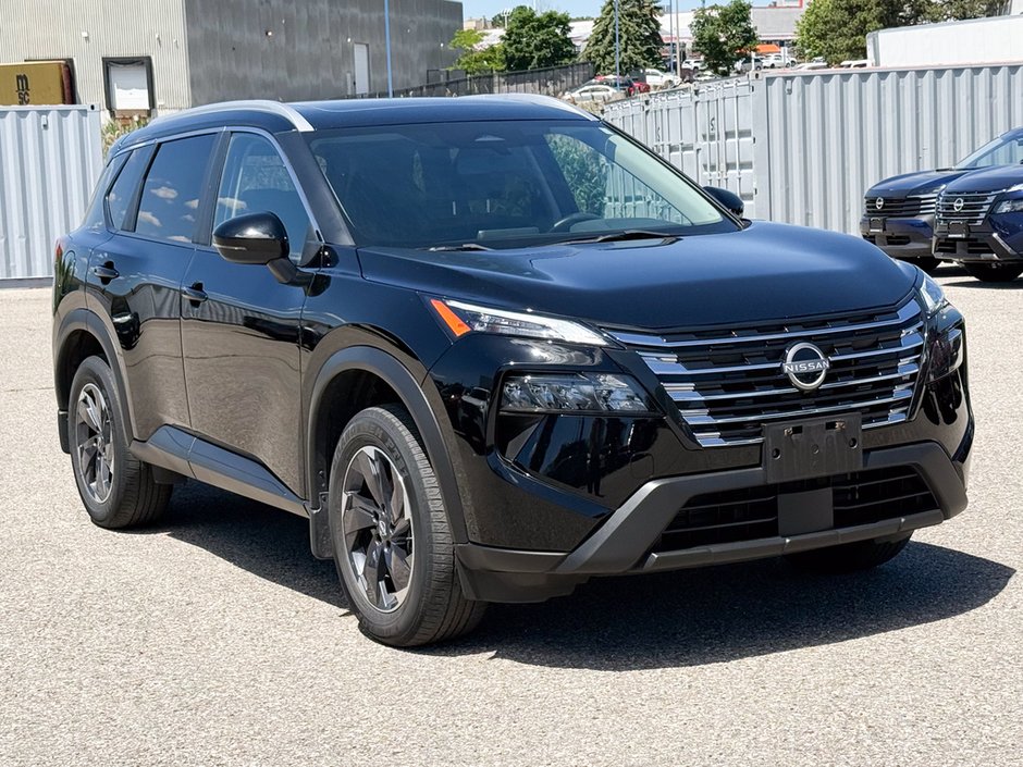 2026 Nissan Rogue SV Moonroof-8