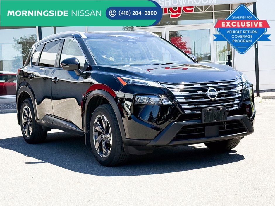2026 Nissan Rogue SV Moonroof-0