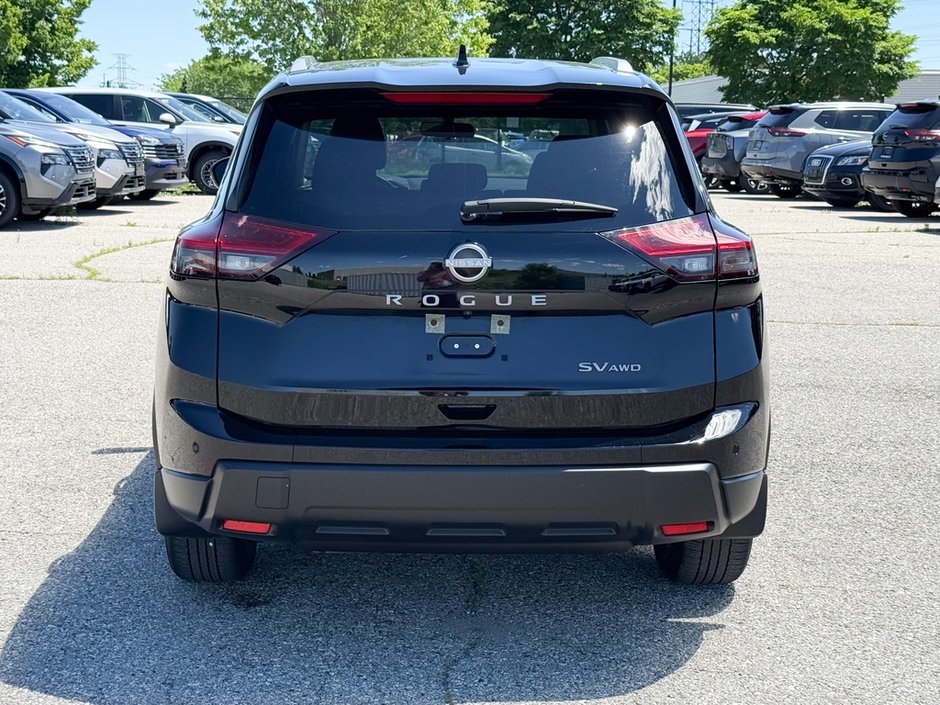 2026 Nissan Rogue SV Moonroof-5