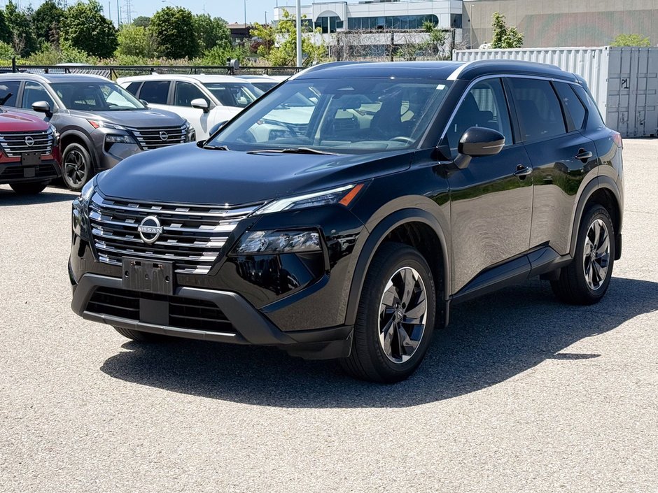 2026 Nissan Rogue SV Moonroof-2