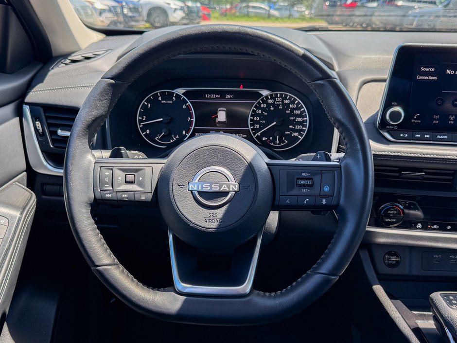 2026 Nissan Rogue SV Moonroof-17