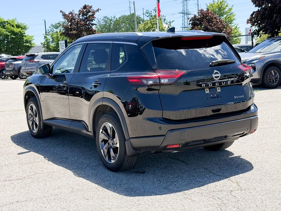 2026 Nissan Rogue SV Moonroof-4