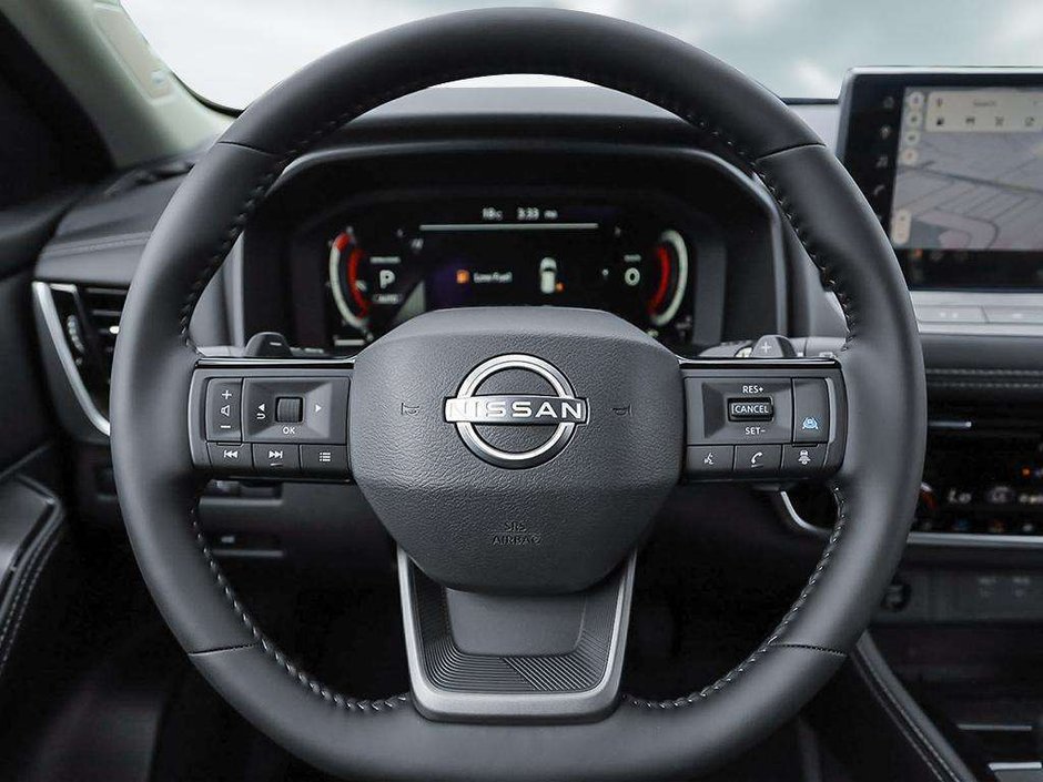 2026 Nissan Rogue Platinum-12