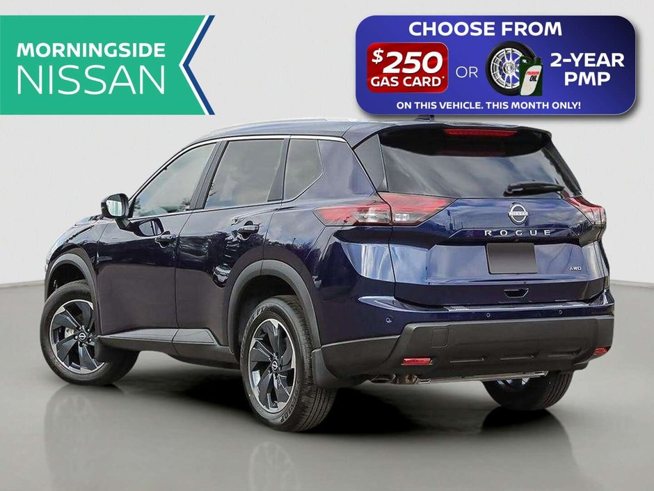 2026 Nissan Rogue SV Moonroof-3