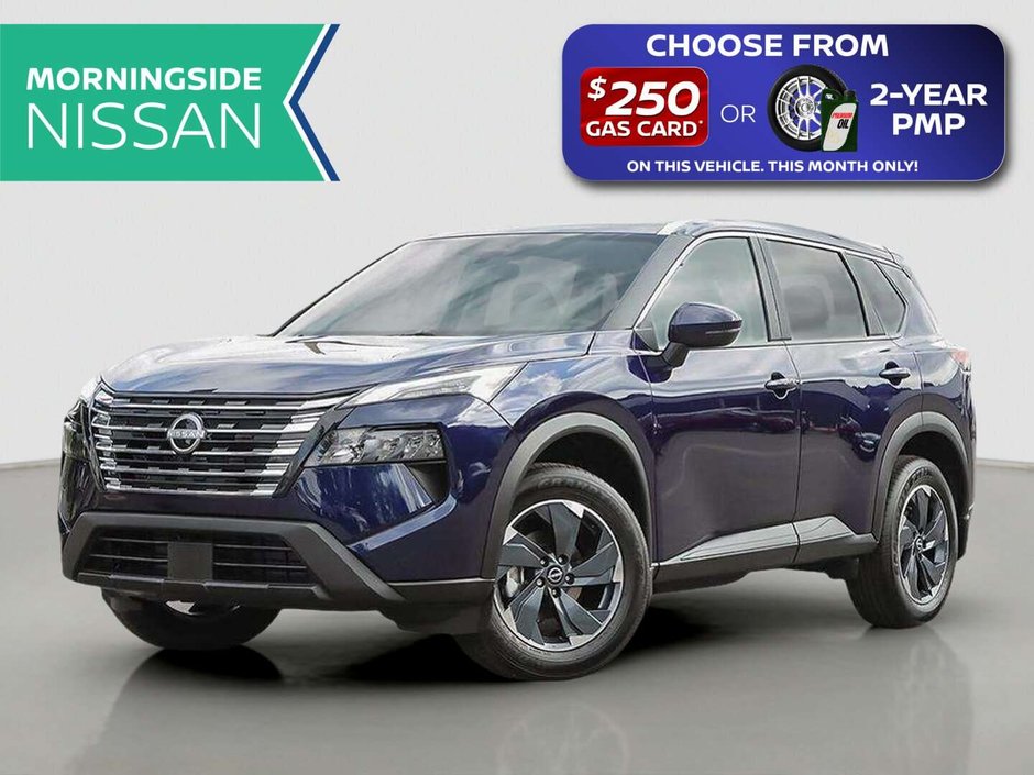 2026 Nissan Rogue SV Moonroof-0