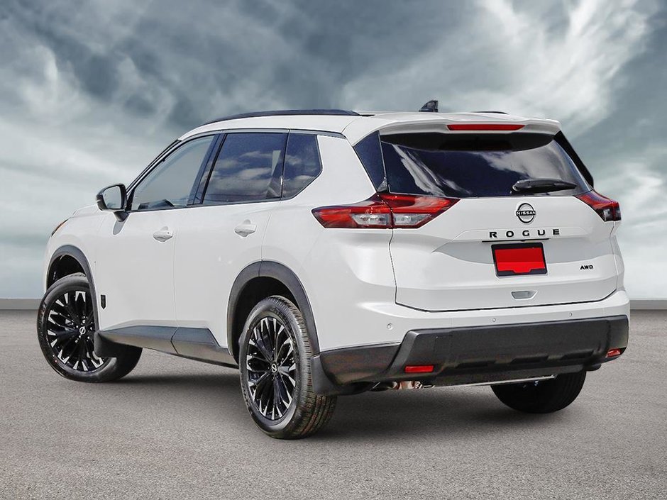 2026 Nissan Rogue SV Dark Armor-3