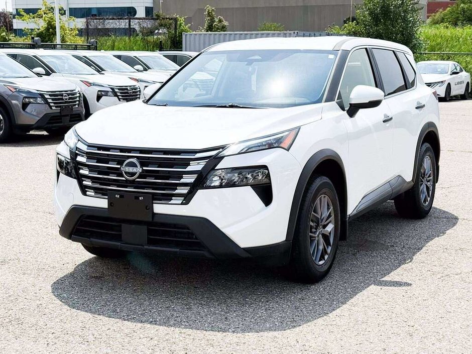 2026 Nissan Rogue S-3