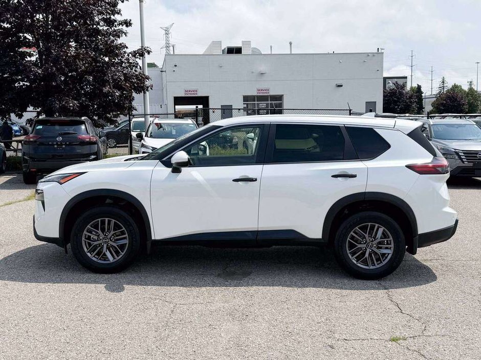 2026 Nissan Rogue S-4