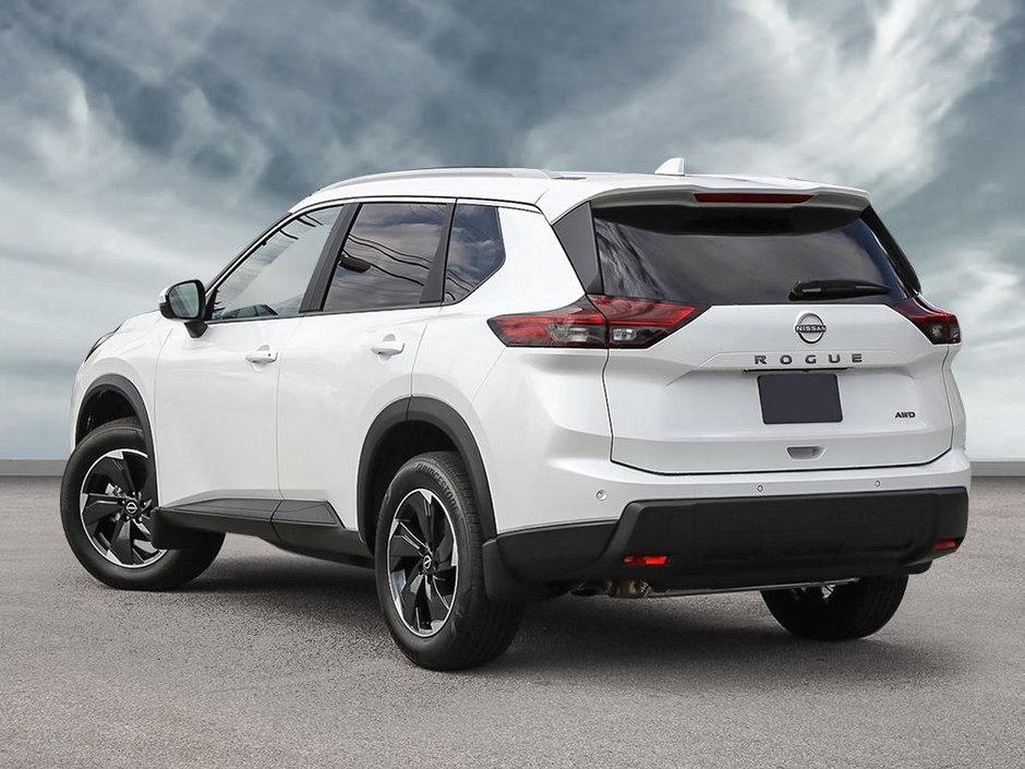 2026 Nissan Rogue SV Moonroof-4