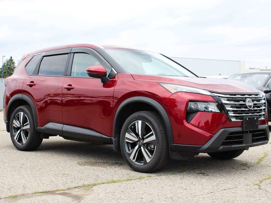 2026 Nissan Rogue SV PREMIUM-8