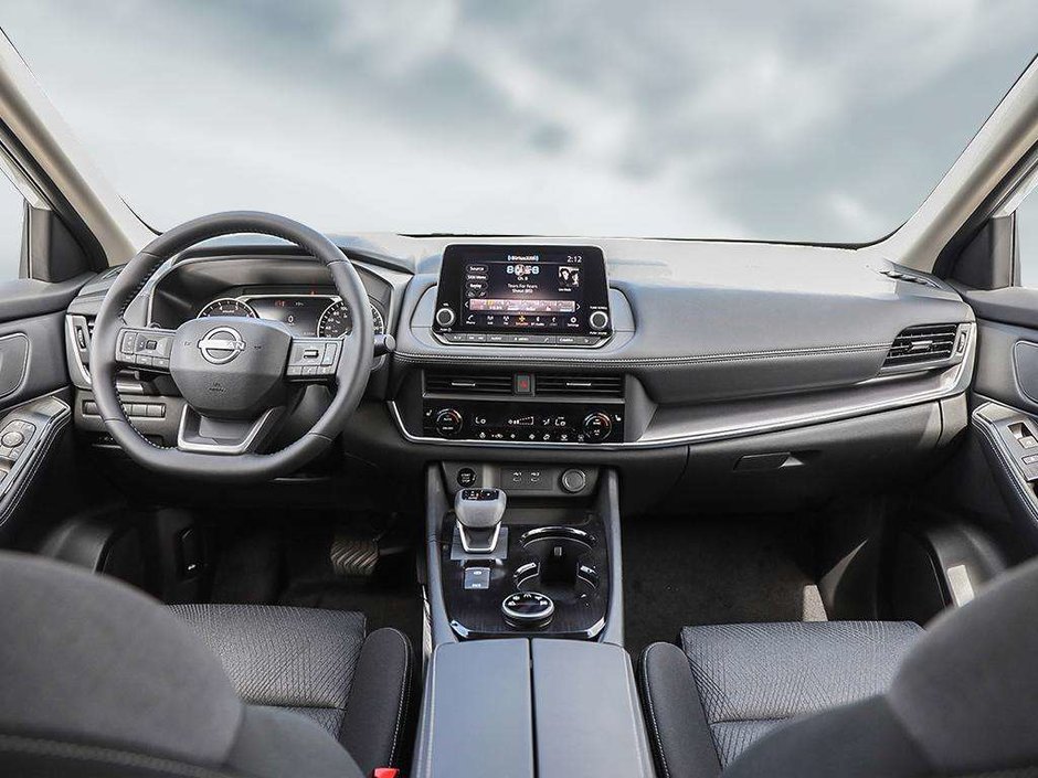 2026 Nissan Rogue SV Moonroof-21