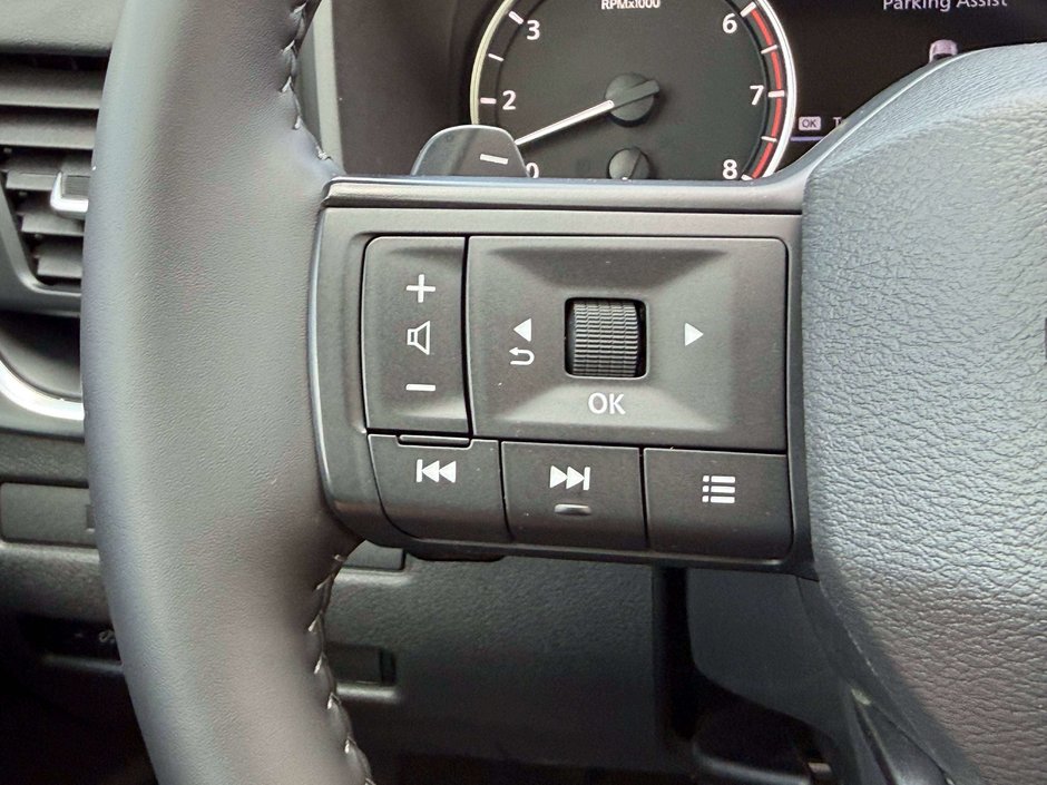 2026 Nissan Rogue S-24