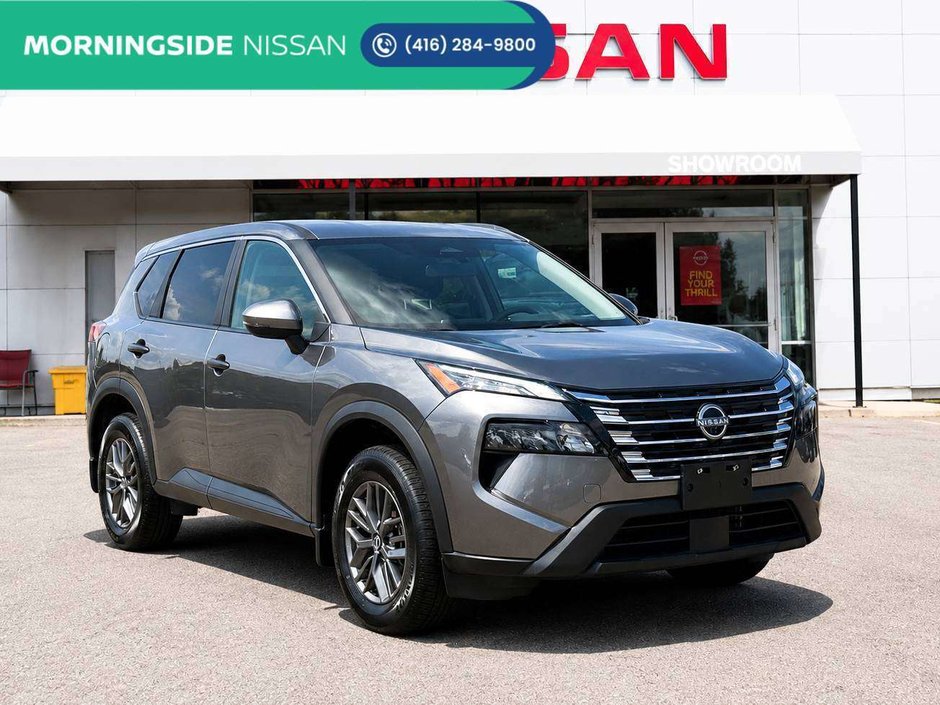 2026 Nissan Rogue S-0