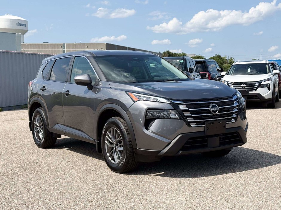 2026 Nissan Rogue S-20