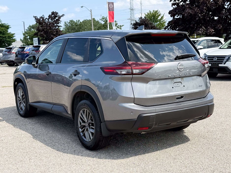 2026 Nissan Rogue S-5