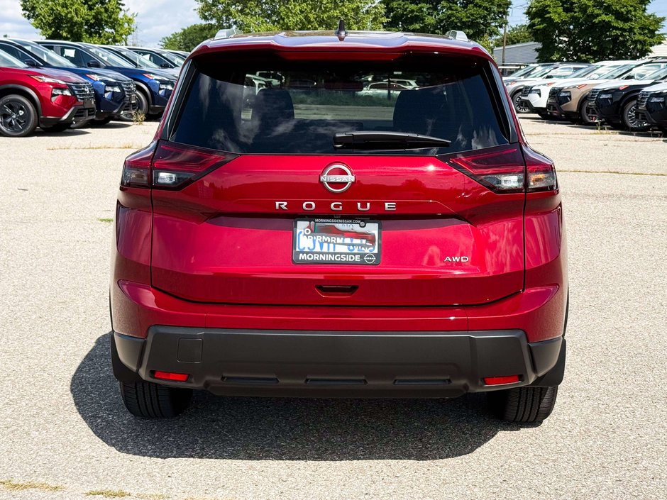 2026 Nissan Rogue SV-6