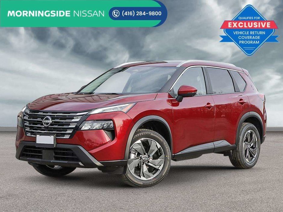 2026 Nissan Rogue SV Moonroof-0