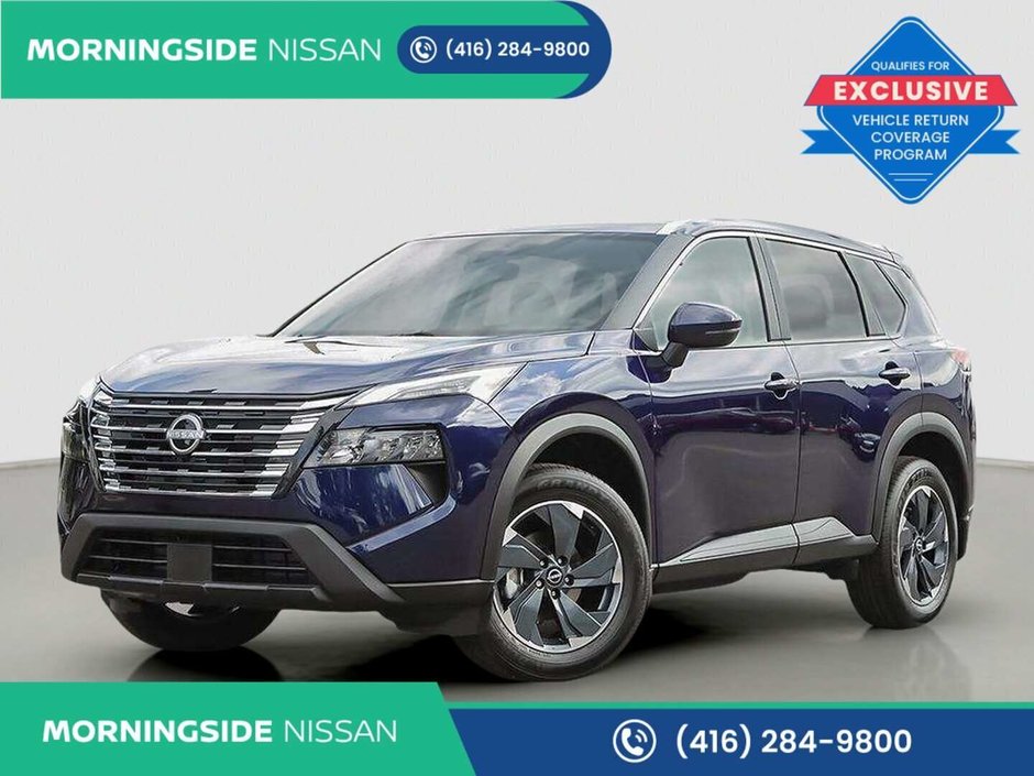 2026 Nissan Rogue SV Moonroof-0