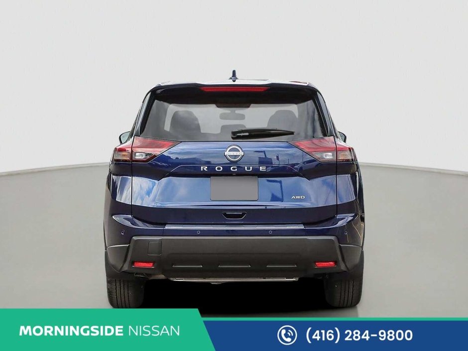 2026 Nissan Rogue SV Moonroof-4