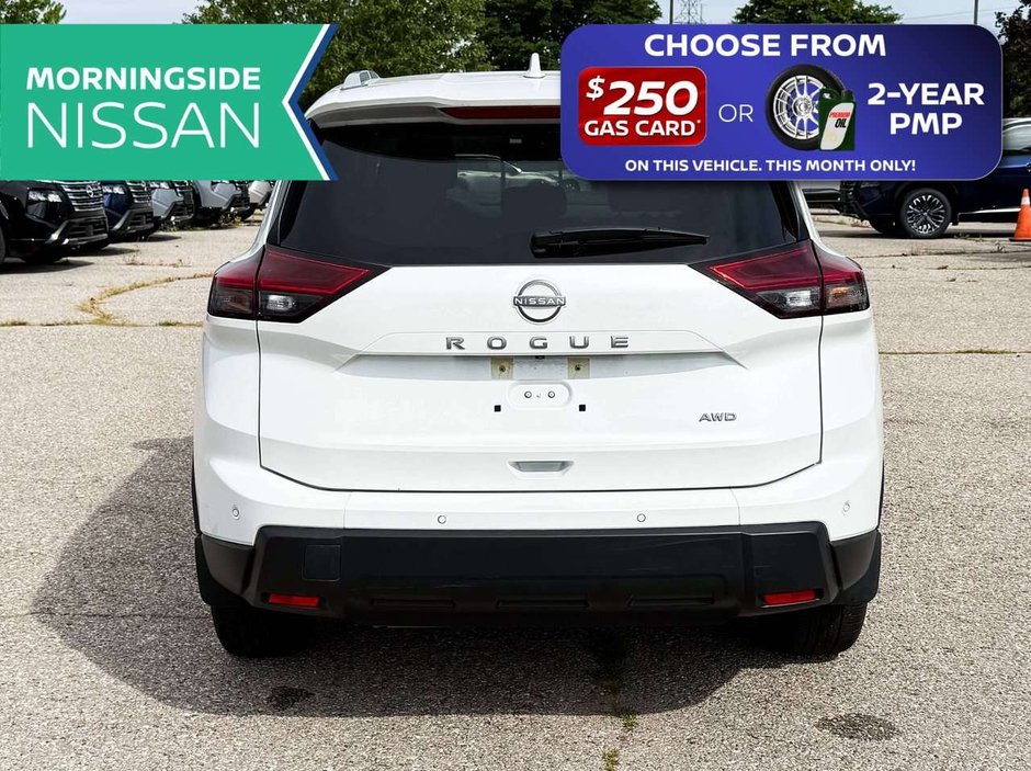 2026 Nissan Rogue SV-6