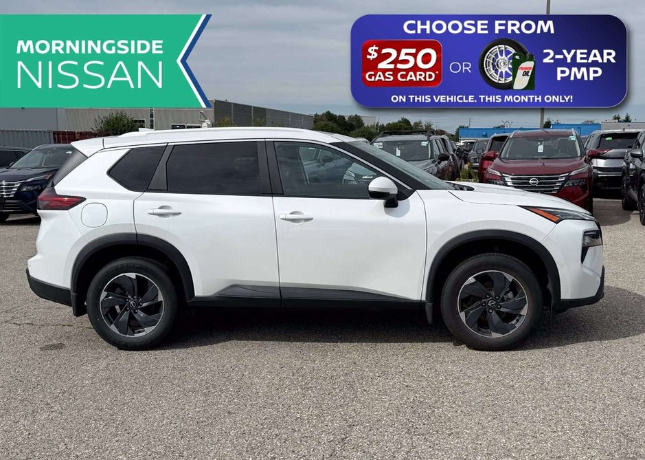 2026 Nissan Rogue SV-8