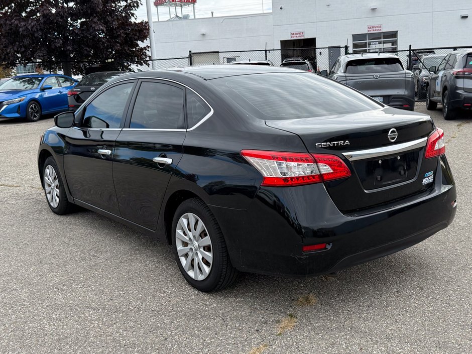 2013 Nissan Sentra 1.8 S-4